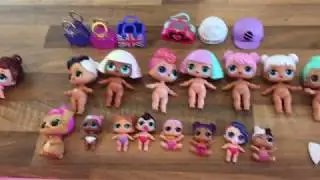 ZuzuTV - Nov&eacute; LOL dolls panenky česky a co dělaj&iacute; ve vodě?