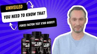 Force Factor Test X180 Boost Review ⚠️ALERT⚠️ Testosterone Booster &ndash; Test X180 Boost Really works?