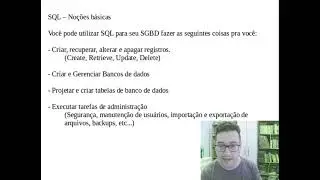 Aula 4 - SQL - Noções básicas