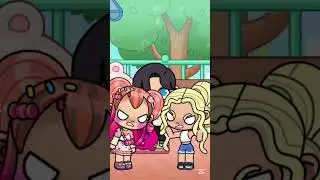 Hurry up and choose one/Avatar world #tocaboca #pazu