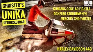 Christers unika retroskotrar