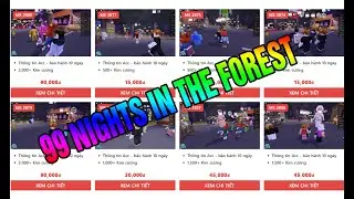Review Mua Acc 99 Nights In The Forest tr&ecirc;n sộp Sellblox | Robux uy t&iacute;n gi&aacute; rẻ