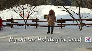 Winter holiday in Seoul 🇰🇷 (Jan 2026) #seoul #winter 