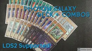 Yu-Gi-Oh! Photon Galaxy Deck Profile POST LDS2