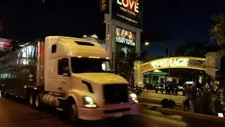 Nascar Hauler Parade Las Vegas 2018