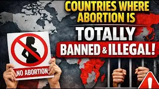 COUNTRIES WHERE ABORTION IS TOTALLY BANNED.