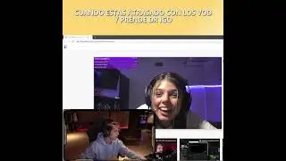 CUANDO ESTAS ATRASADO CON LOS VODS Y PRENDE DRIGO #SHORTS