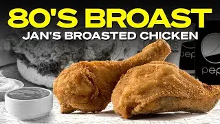 80's Broast | Jan's Broasted Chicken, Karachi Street Food | چکن بروسٹ | चिकन ब्रॉस्ट