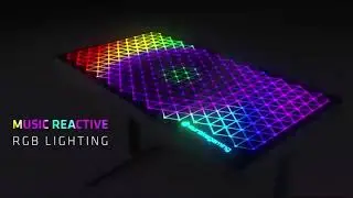 Eureka Ergonomic Gaming General Series GTG-I43 Desk