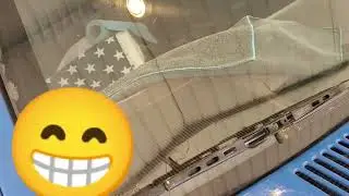 Fixing a leaking windshield - The Patriotic Pickup - Part 11