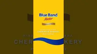 Cherryka Bakery membuktikan citarasa khas Blue Band Master dan resep terbaiknya, tak tergantikan!