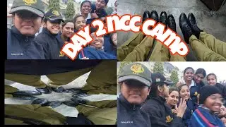 day 2 ncc camp #army #armylover #ncccamps #ncc #games #fun#catc-230 #catc #amc #