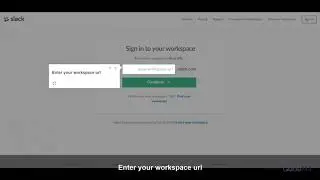How to login into Slack @SlackHQ