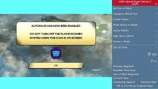 Split up LMSH2 Slow playthrough. Likely multiple days