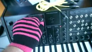 TEASER! Analogue Rave Jam on Alesis MMT-8 Hardware MIDI Sequencer Korg Volcas Monotribe MS20 MINI
