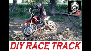 DIY ENDUROCROSS TRACK