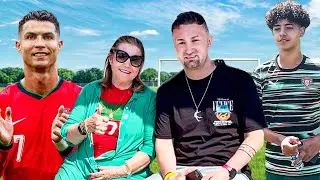 živeo sam 24h sa Sinom i Majkom CRISTIANA Ronalda!
