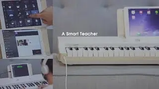 The ONE Light most portable way to learn piano