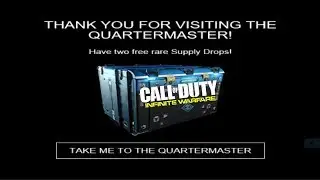 How to Receive 2 Rare Supply Drops for Free - Call of Duty: Infinite Warfare
