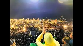 PMLN Jalsa In LAYYAH | Maryam Nawaz Speech Blasting Speech l  PMLN LAYYAH Power Show