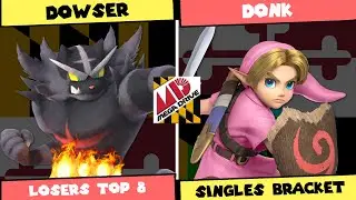 Mega Drive #73: Losers Top 8 - Dowser (Incineroar) Vs Donk (Young Link, DK) Singles SSBU