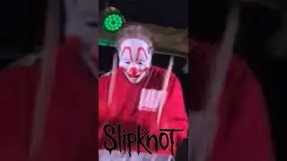 Clown Drumming on Keg 2024 prosthetics Live #slipknot #shorts