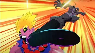 Nightblade's Split Strike! | AKEDO: Ultimate Arcade Warriors | WildBrain - Cartoon Super Heroes