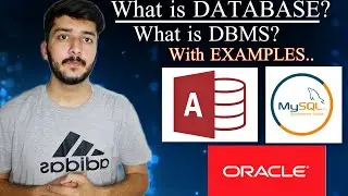 What is Database? | What is DBMS? | Urdu/Hindi | With Examples | Learn with Ibrahim