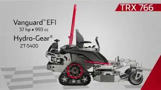 Altoz TRX Tracked Mower Model Lineup | Features and Benefits