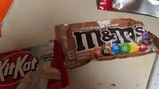 My Ghetto Kitchen! - Reeses Pretzels, Coffee M&Ms, Caramel Apple Chips & Birthday Cake Kitkat Review