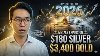 2026 METALS EXPLOSION: Why Silver Hits $180 and Gold Reaches $3,400