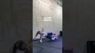 Clam Shell tutorial #clamshell #gluteworkouts #gluteusmedius #growglutes #exerciseinspiration