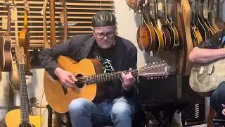 17: War Games, Chris Proctor by Teja Gerken @ Timbre Folk and Baroque, Berkeley, CA on 4/12/25