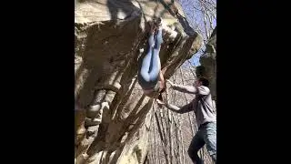 Molunk 7C/V9: Michaela Kiersch