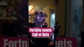 Лидер команды &laquo;Ворон&raquo; раздражает &laquo;Призрака&raquo; | FORTNITE встречает COD #raventeamleader #callofduty...