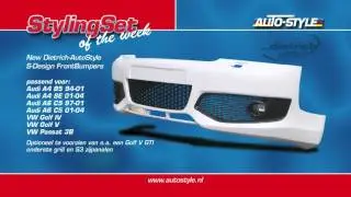 New Dietrich-AutoStyle S-Design FrontBumpers by AutoStyle