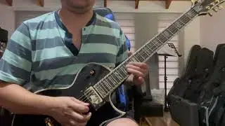 Gary Moore - Story Of The Blues (guitar solo)