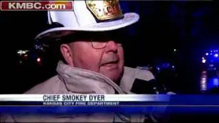 Injured KC Firefighters Out Of Hospital