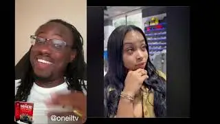 Rafi handle Momo before you can no longer find her! Mike Cousin - Kountry Wayne 