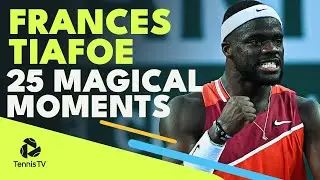 25 MAGICAL Frances Tiafoe ATP Moments!