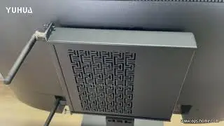 Declutter Your Desk! Monitor Mount OPS PC Solution for a Clean Setup