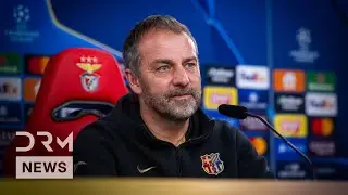 FULL PRESSER: Barcelona Coach Hansi Flick Addresses Media Ahead of Chelsea Clash | AD1N