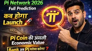 🌟Pi Network 2026 Full Prediction कब होगा Launch |pi coin withdrawal price |pi coin price prediction 