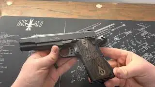 Обзор Mauser 1911-22 (Gsg)