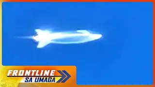 Misteryosong bagay sa himpapawid sa Pangasinan, sapul sa video | Frontline Sa Umaga