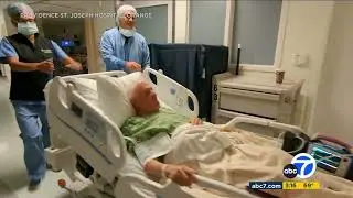 KABC St Joseph's of Orange Leadless Pacemaker
