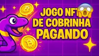 🚨 VOLTOU JOGO NFT PAGANDO NO GR&Aacute;TIS!  JOGO DE COBRINHA - SOL ARENA T&Aacute; INSANO! 🐍💸