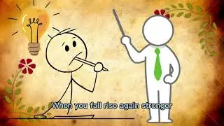Motivational Stickman Story &ndash; Never Give Up | Daily Motivations and Study Tips |