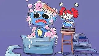 KISSY MISSY + POOP = ? (Poppy Playtime Animation)