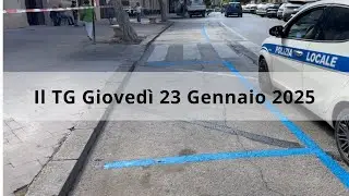 📺 Il TG di giovedì 𝟮𝟯 𝗴𝗲𝗻𝗻𝗮𝗶𝗼 𝟮𝟬𝟮𝟱